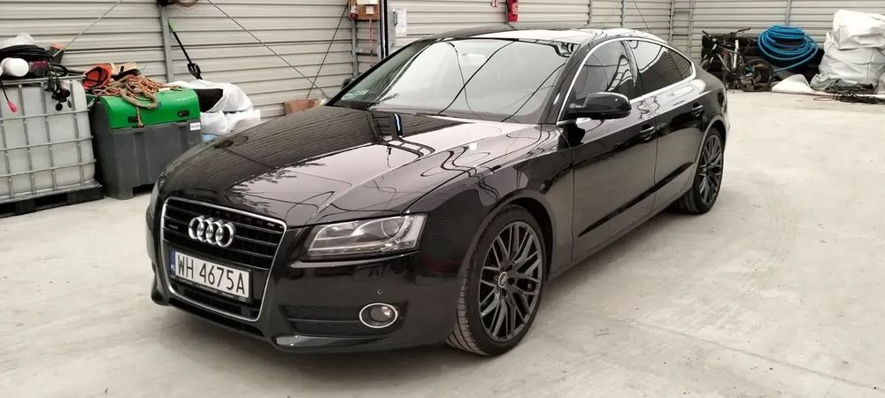 Audi A5 Sportback Audi A5 Sportback