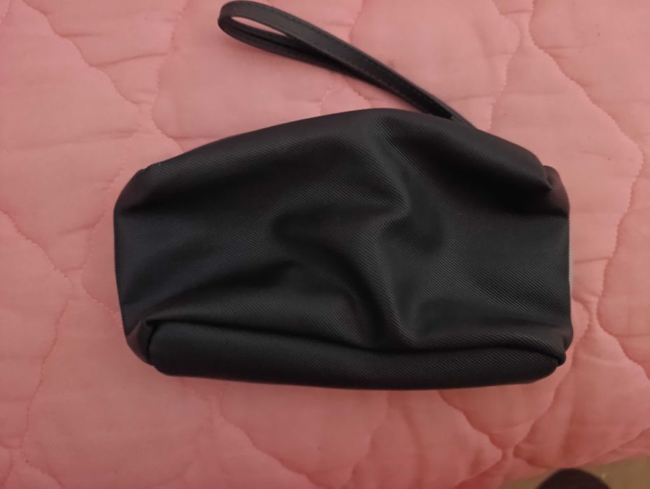 Saco de praia, bolsa/carteira de mão e necessaire