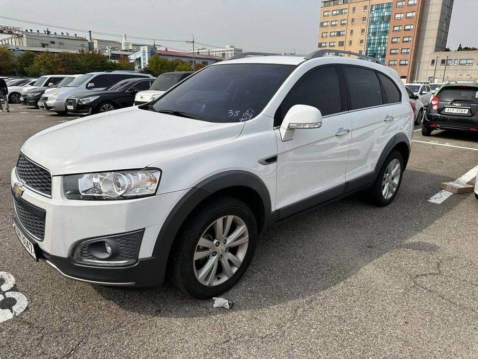 2014 Chevrolet Captiva на нашій площадці