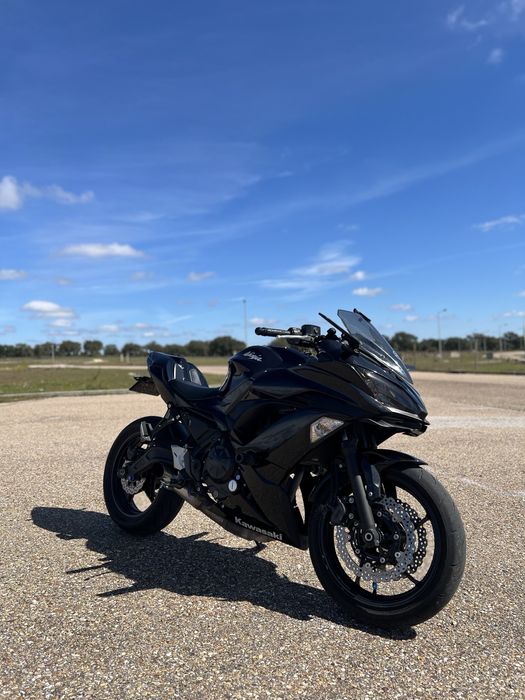 Kawasaki ninja 650 A2