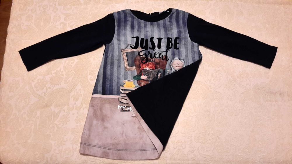 Vestido menina Mayoral