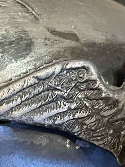 Старинная сахарница