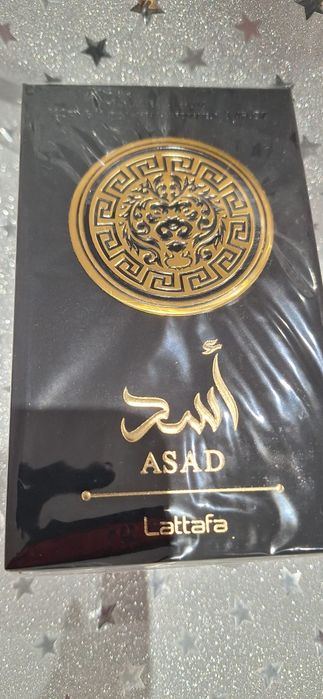 Lataffa! Asad 100ml! Novo