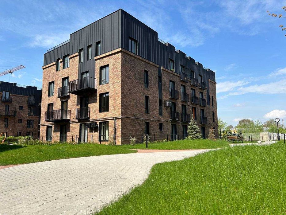 СУПЕРЦІНА - 2км квартира з власною ЗЕМЛЕЮ. Будинок клубного типу