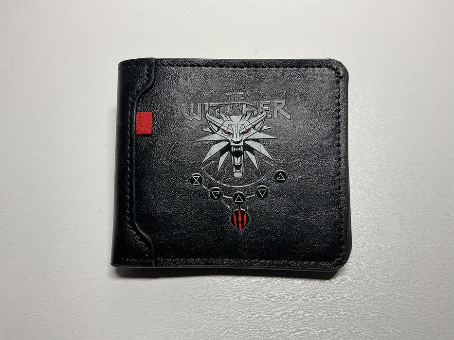 Portfel Wiedźmin 3 Dziki Gon Witcher III Wild Hunt - NOWY#