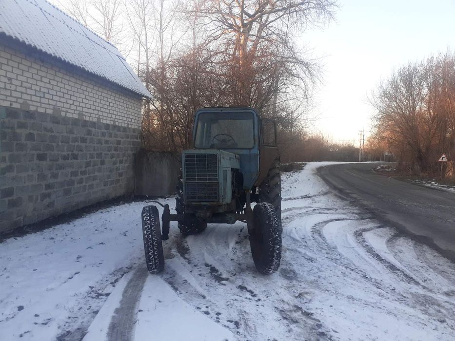 Продаю трактор  ПРОДАЮ MTЗ 80
2800$
За більшою  інформацією за телефон