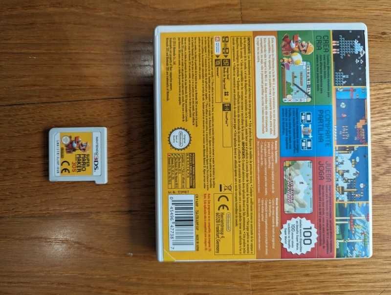 Super Mario Maker 3DS