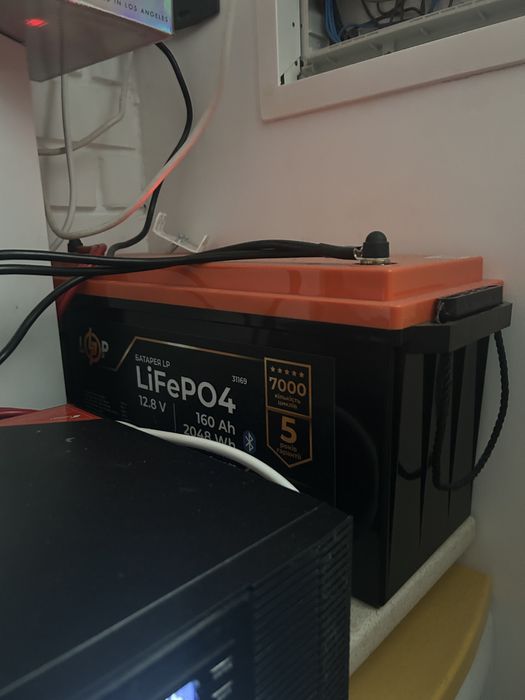 ІБЖ, ИБП, LogicPower ДБЖ,Комплект інвертор з акумулятором для квартири