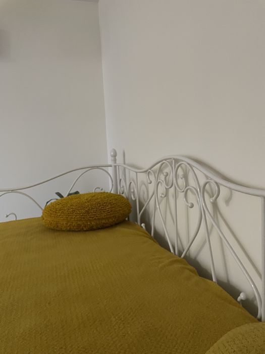 Łóżko z materacem – IDEALNY stan – 450zł