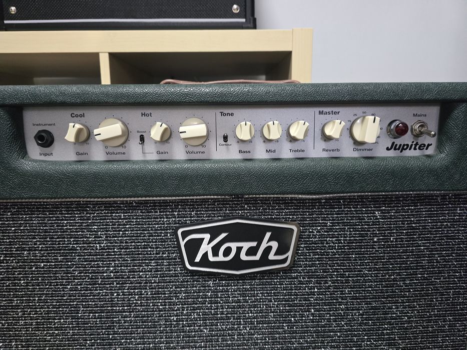 Amplificador koch Jupiter 112
