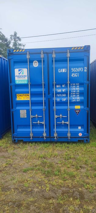 Kontener 40 stopowy - Możliwy transport- Po kilku podróżach