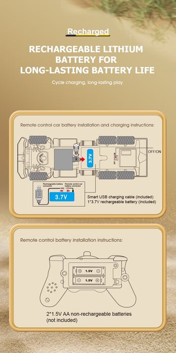 Camião com retroescavadora escala 1:24 com comando e luzes SELADO