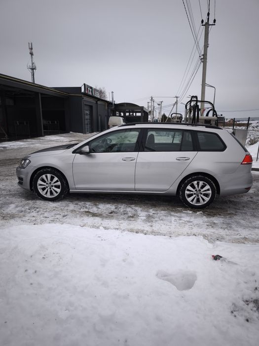 Volkswagen Golf 7 Фольксваген гольф 7