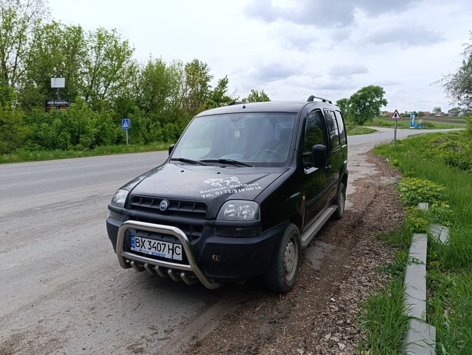 Fiat Doblo 1.9 jtd