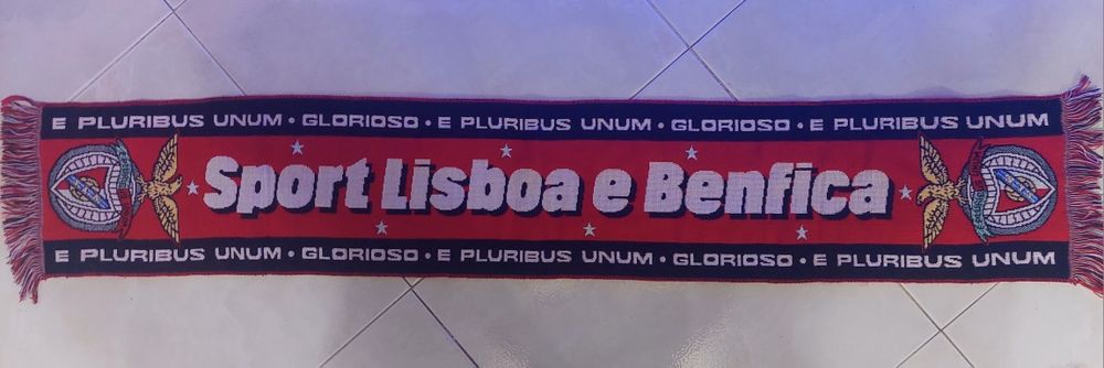 Cachecol do Benfica raro