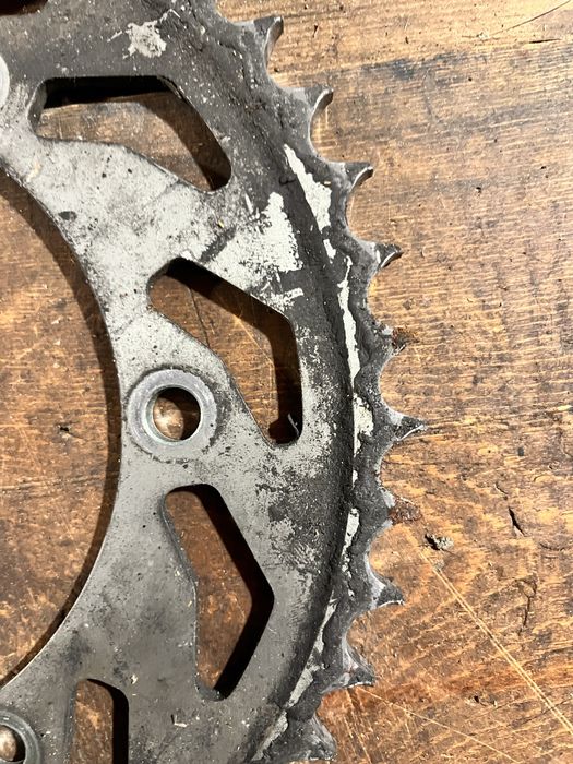 Зірка на заднє колесо 47 зубів