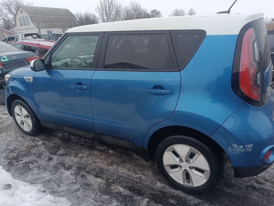 Разборка  електро Kia Soul II покоління 2015 , двигатель , блок АБС