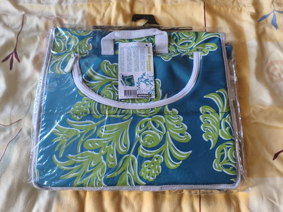 Oryginalna sakwa rowerowa - Basil Blossom