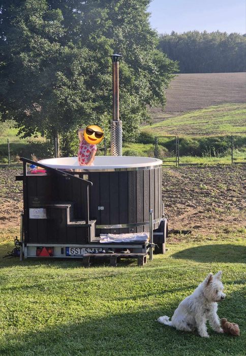 Mobilna BALIA/jacuzzi i SAUNA- wynajem