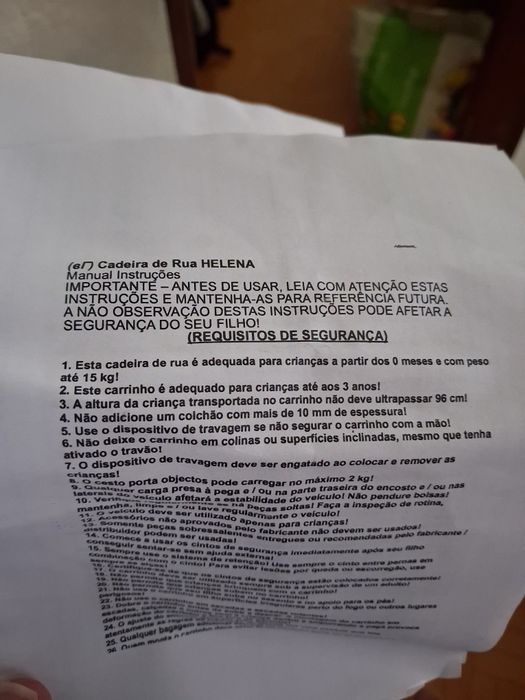 Carrinho Helena da Lorelli