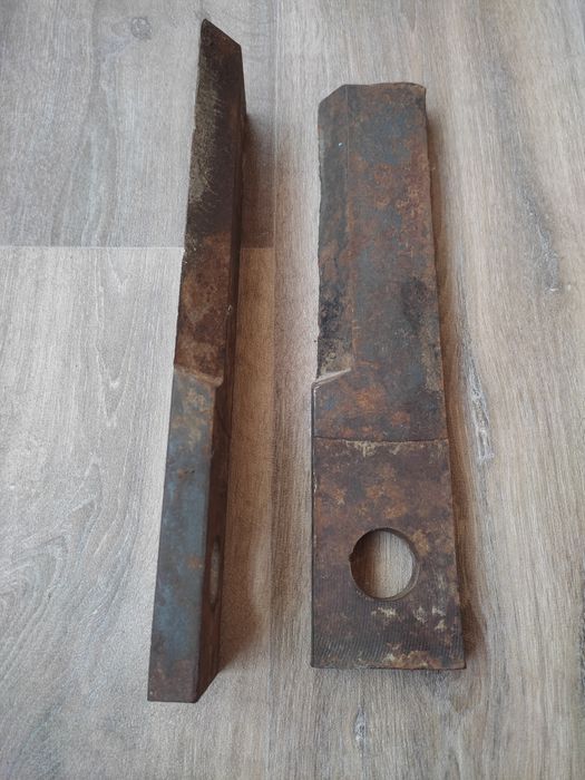Ножі для рубки металу.