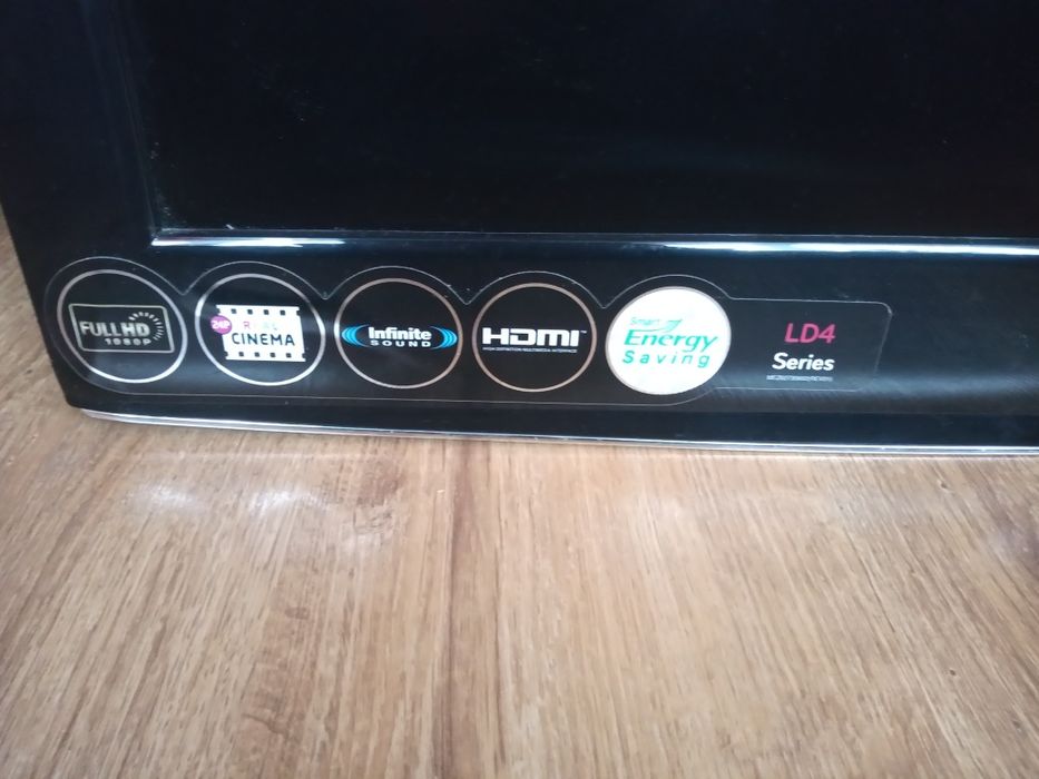 Telewizor LG + dekoder DVB-T2