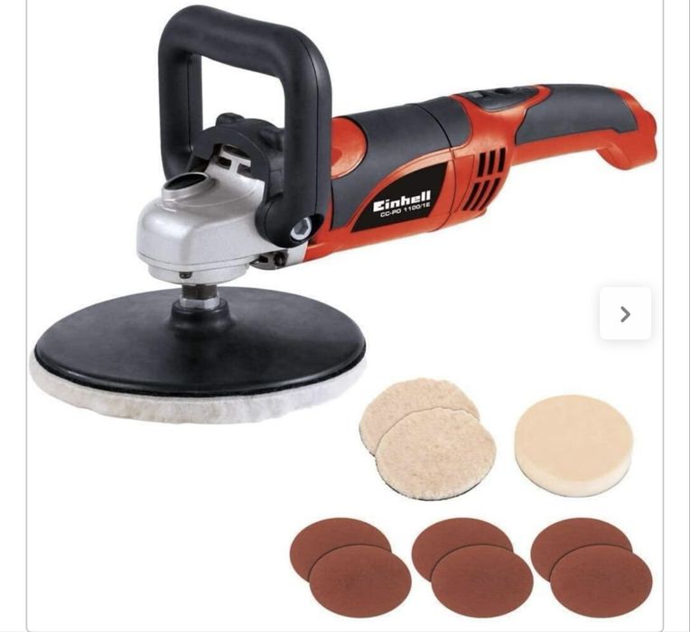 Maquina de polimento e lixadora Einhell