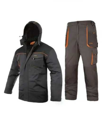 Зимовий спецодяг утеплений для роботи на вулиці зручність практичність