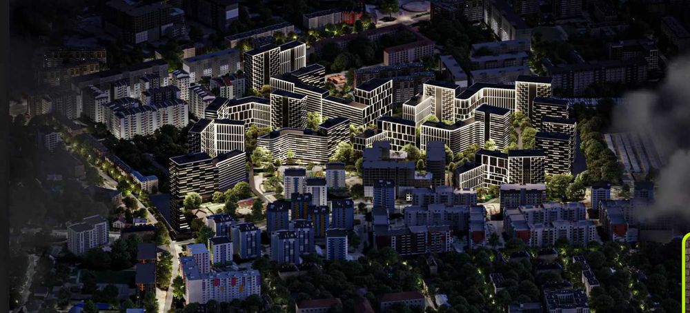 Продаж трикімнатної квартири в новому ЖК City by blago - View 4