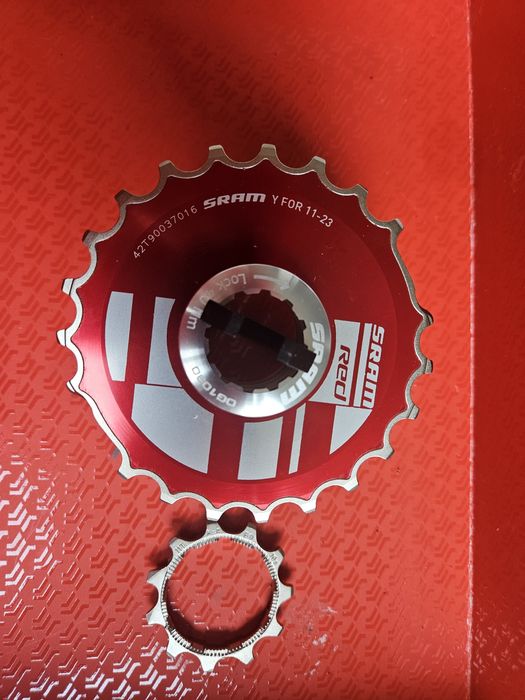 Grupa Sram Red, Rival carbon