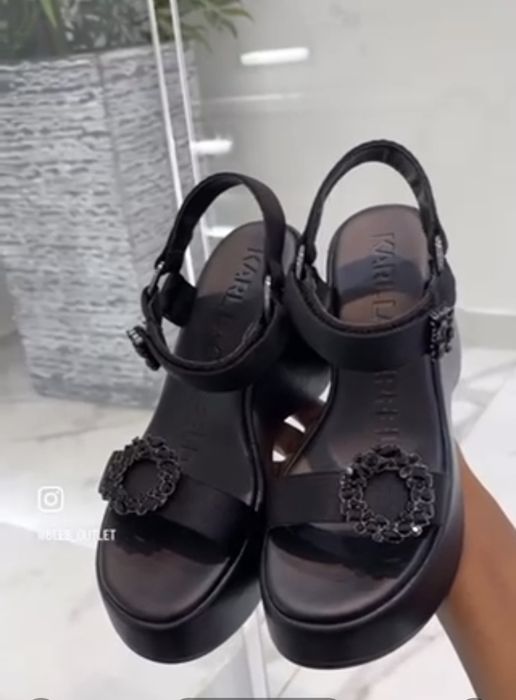 Босоніжки KARL LAGERFELD Paris