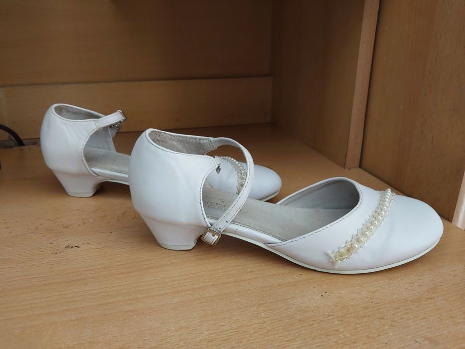 Buty Komunijne dla dziewczynki