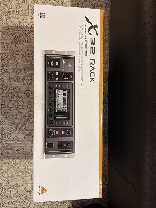 Behringer X32 Rack – Mesa Digital de Som