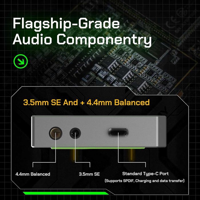 ‼️ Hiby R4 (Black/Orange) - портативный Hi-Res плеер 768kHz/32bit LDAC