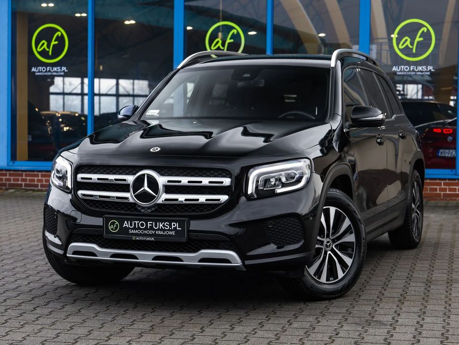 Mercedes-Benz GLB * KRAJ * 2 CYFROWE ZEGARY * Symboliczny przebieg * JAK NOWY * ASO