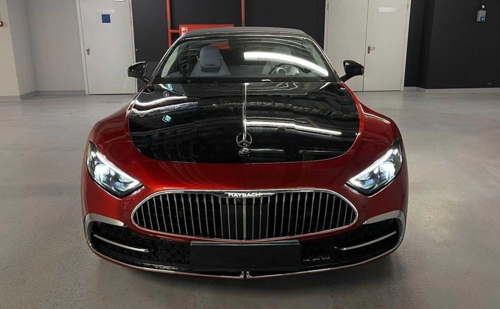 Mercedes-Maybach SL 680 Monogram Series 2025