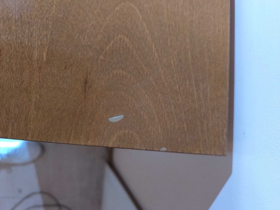 Móvel com 3 gavetas