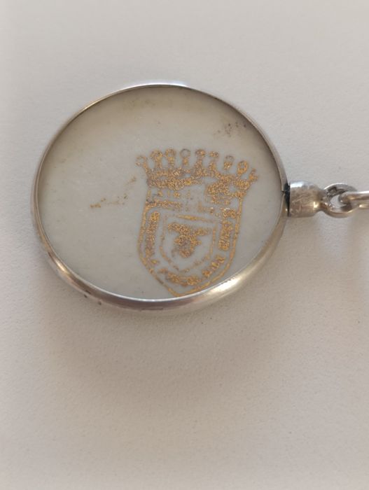 Colar trancelim em prata