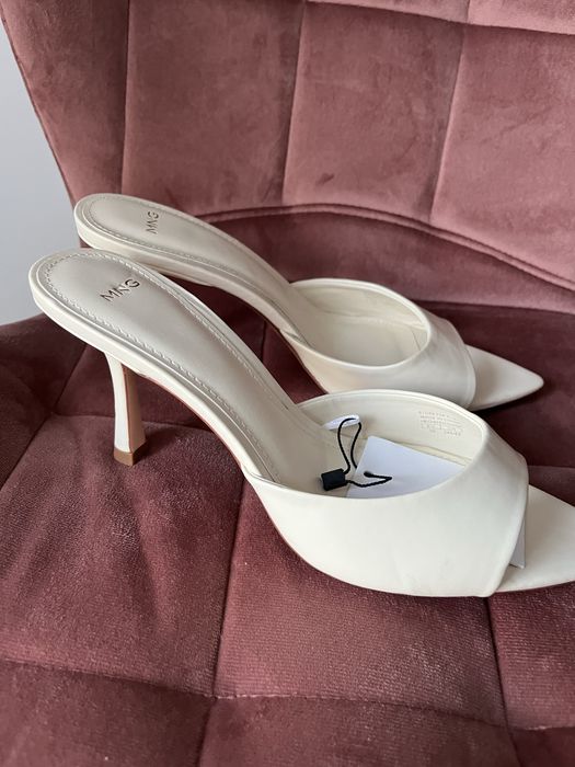 Buty na obcasie Mango 39