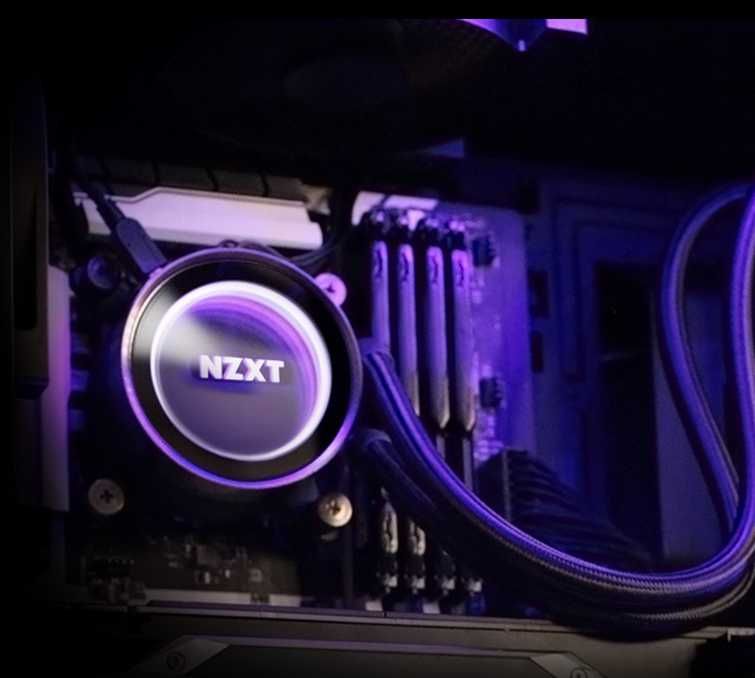 Водяне охолодження 240mm NZXT Kraken X52 +Arctic для Intel