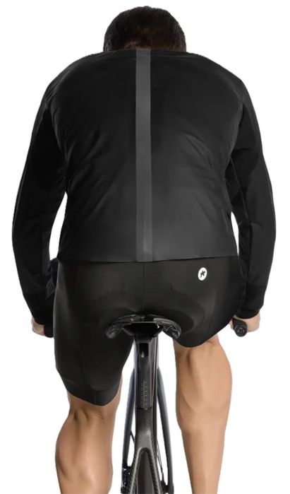 Kurtka Assos Mille GTS Rain Jacket S11 Black Series Rozmiar M Przeciwdeszczowa