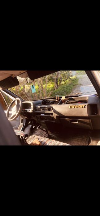 Ford transit 7 lugares