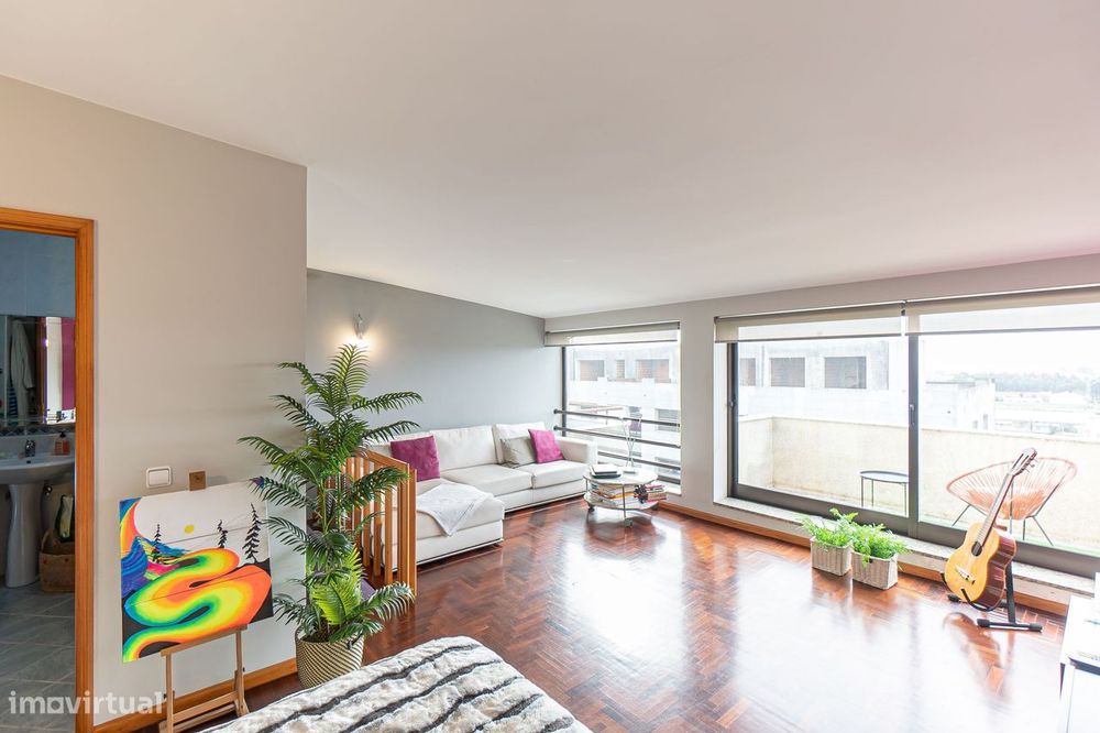 Apartamento T3 Duplex com Vista Mar em Esmoriz