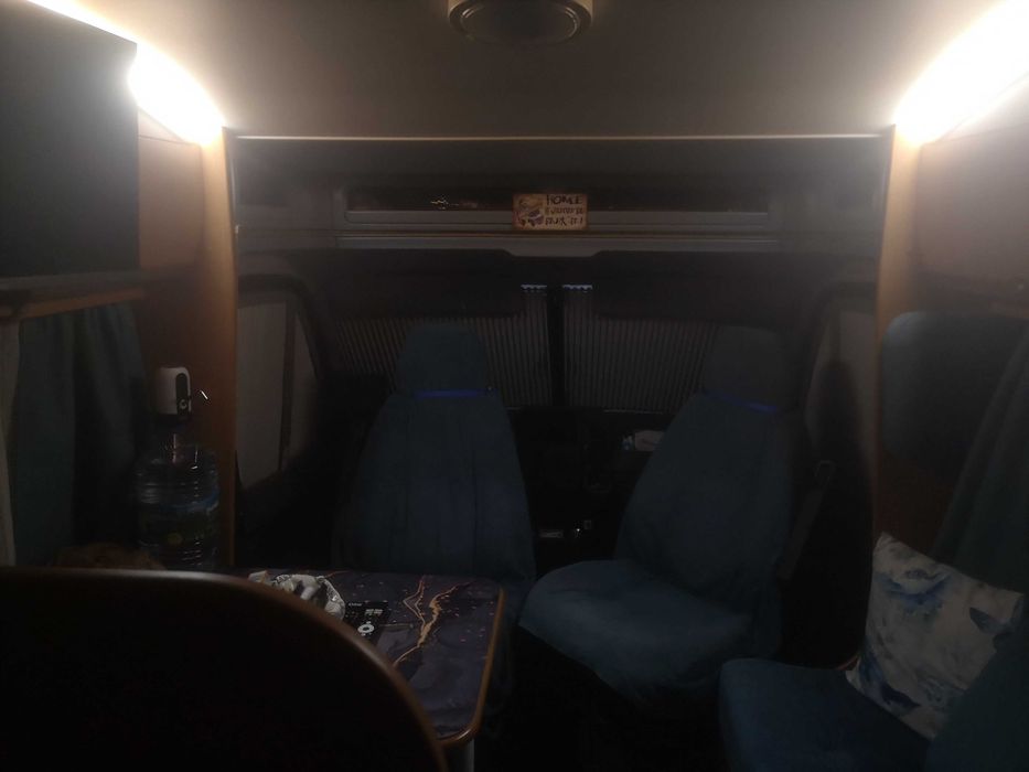 Autocaravana Moncayo