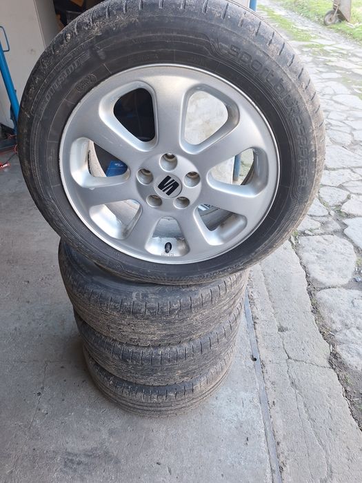 Felgi aluminiowe 17 5x100