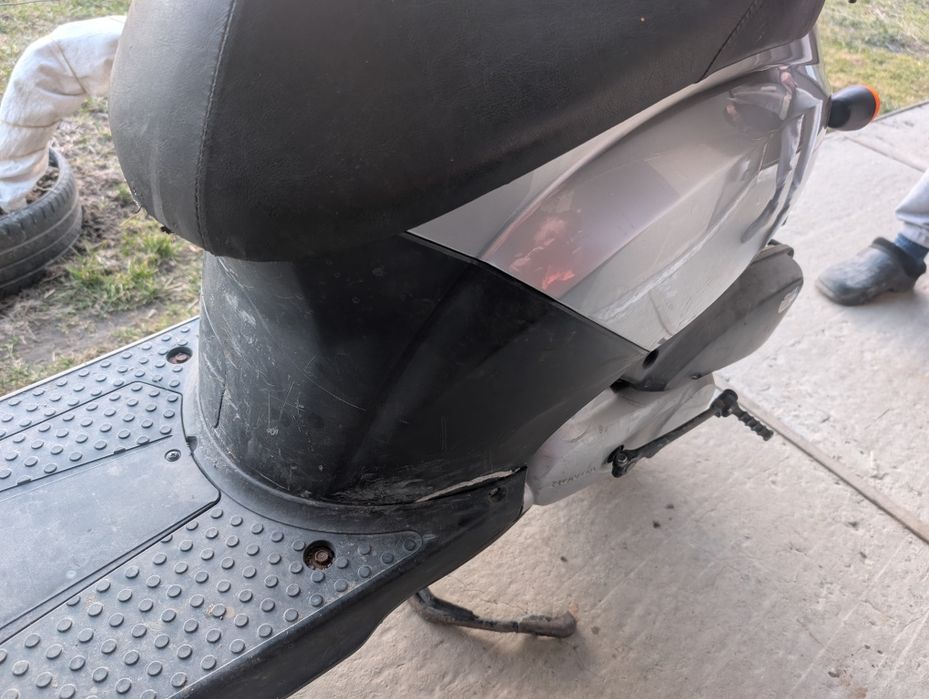 Honda today мопед скутер