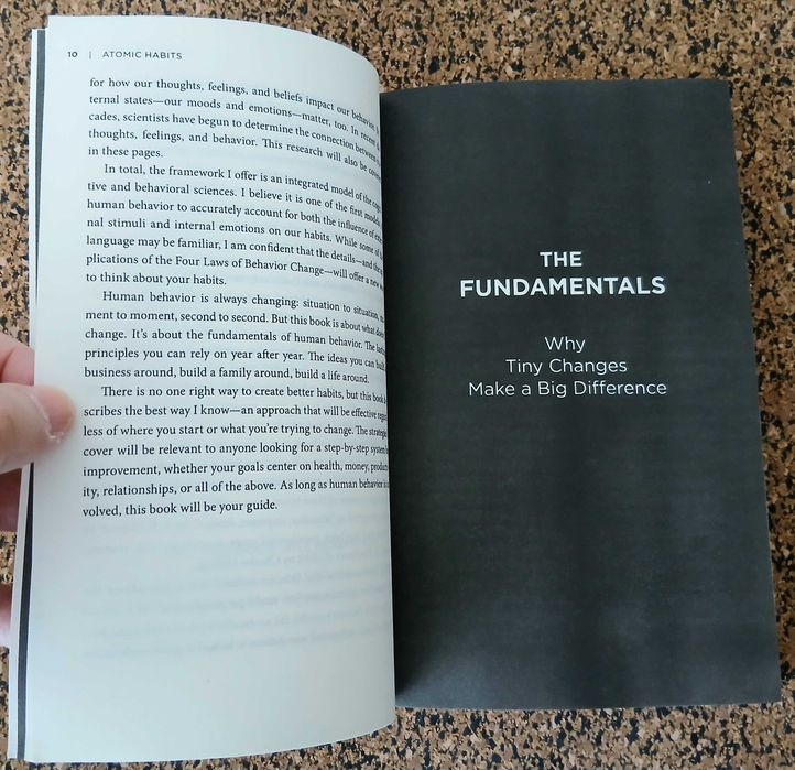 Atomic Habits - Tiny Changes, Remarkable Results