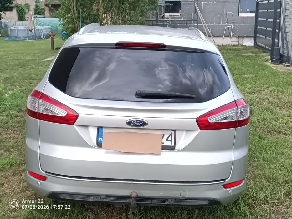 Ford Mondeo MK4 diesel