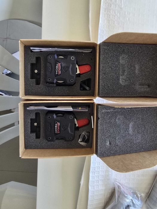 Extrusor Bondtech LGX e E3D V6