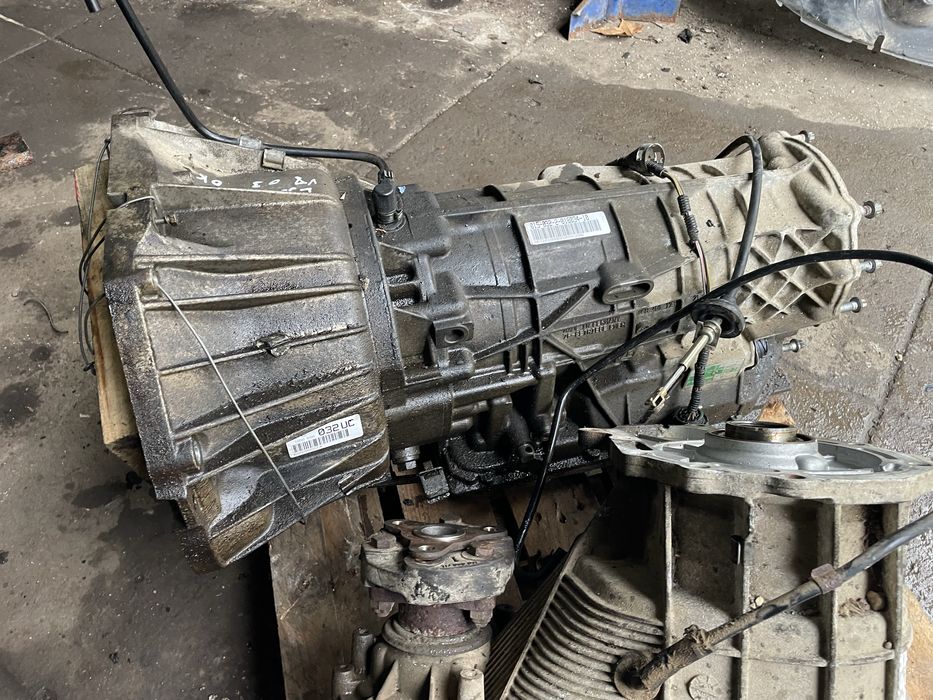 Caixa velocidades automatica Range Rover L322 Vogue